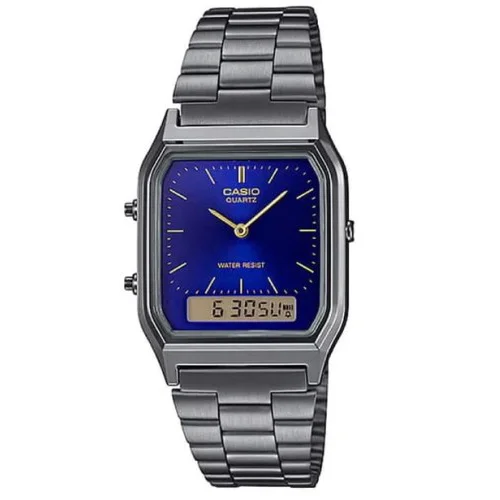 Casio Vintage AQ-230GG-2A unisex laikrodis image 1