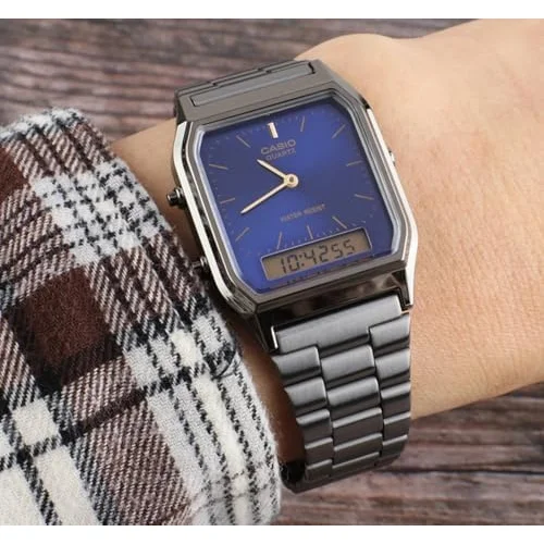Casio Vintage AQ-230GG-2A unisex laikrodis image 2