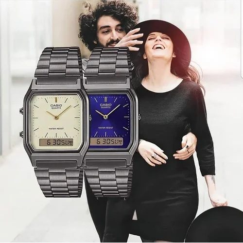 Casio Vintage AQ-230GG-2A unisex laikrodis image 3
