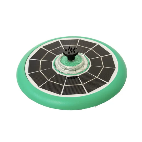 Fontano siurblys su saulės baterija, 230 mm, LED image 1