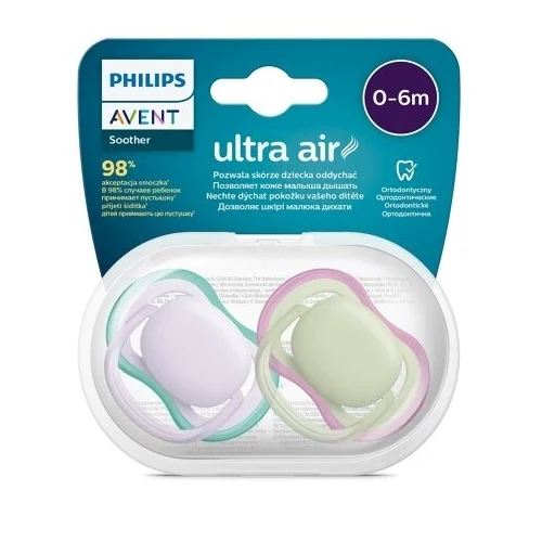 Philips AVENT Ultra Air 085/24 čiulptukai, 2 vnt. image 2