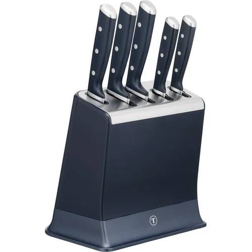 TEFAL K297S644 Peilių rinkinys su stovu, integruotu galąstuvu, 5 vnt. image 1