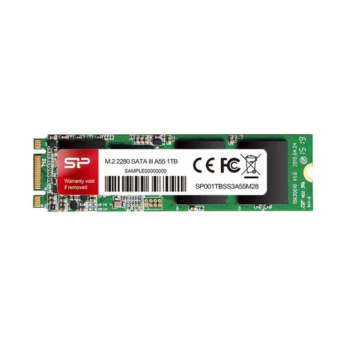 Silicon Power SP512GBSS3A55M28 512 GB M.2 SSD image 1