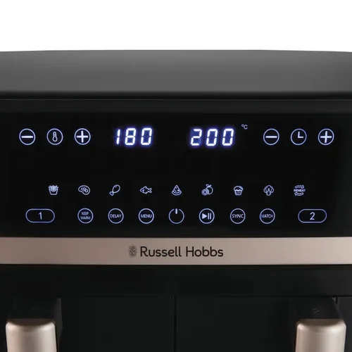 Russell Hobbs Satisfry Air 9L Dual Basket 27680-56 image 2