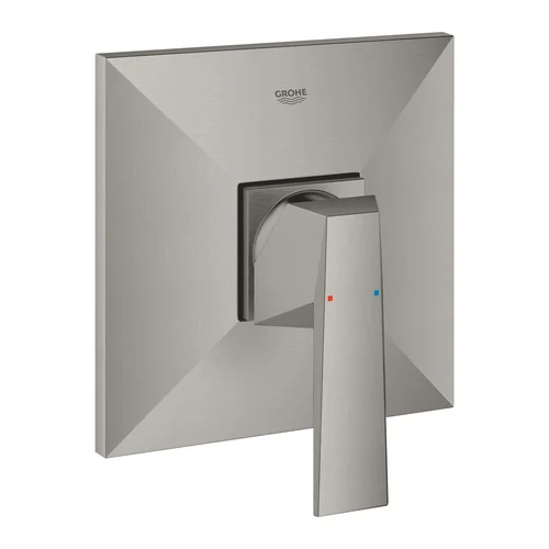 Grohe Allure Brilliant 24071DC0, nerūdijančio plieno potinkinis maišytuvas image 1