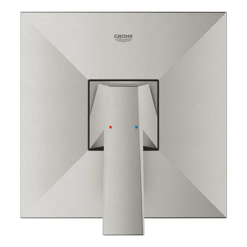 Grohe Allure Brilliant 24071DC0, nerūdijančio plieno potinkinis maišytuvas image 3
