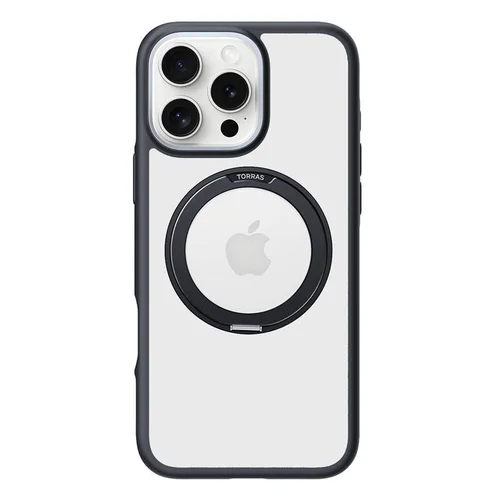 TORRAS Ostand R Fusion dėklas iPhone 16 Pro, juodas image 2