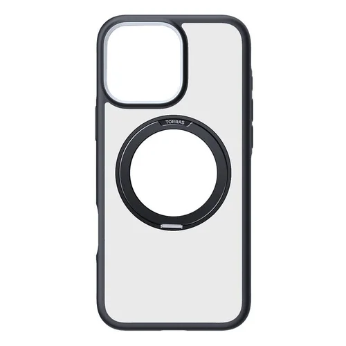 TORRAS Ostand R Fusion dėklas iPhone 16 Pro, juodas image 3