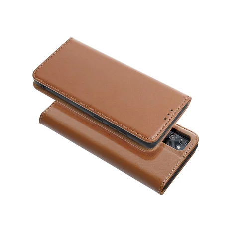 Smart Pro odinis dėklas iPhone 17 Air, rudas image 3