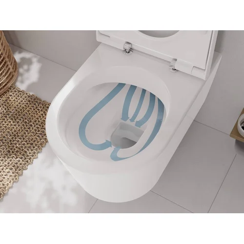 Hansgrohe EluPura S 60193450 Pakabinamas klozetas image 2