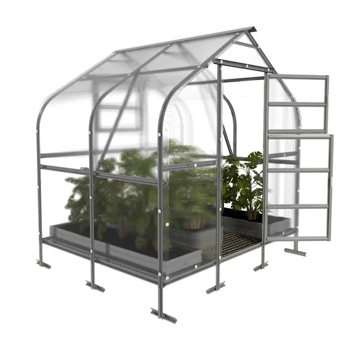 MEISTRO KODAS KLASIKA Drop 2,5x2 m, 6 mm kanalinis polikarbonatas image 1