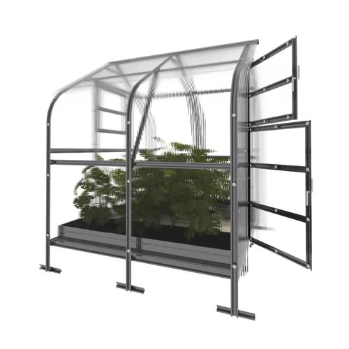 MEISTRO KODAS KLASIKA Drop 2,5x2 m, 6 mm kanalinis polikarbonatas image 3