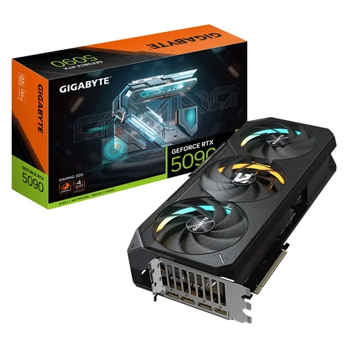GIGABYTE GeForce RTX 5090 GAMING 32G 32 GB GDDR7 image 1