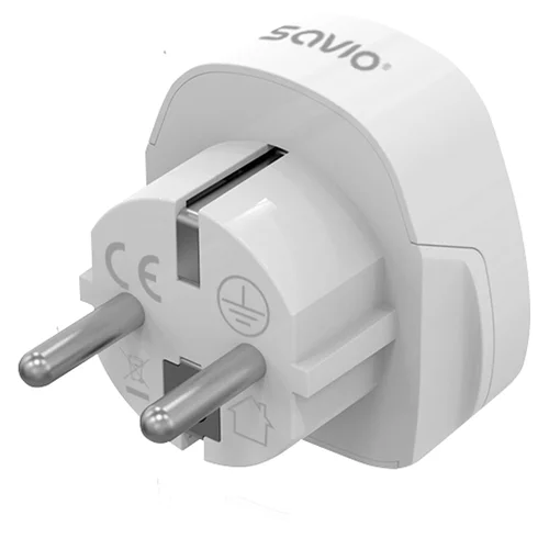 Savio AP-06 universalus 3750 W maitinimo adapteris, baltas image 3
