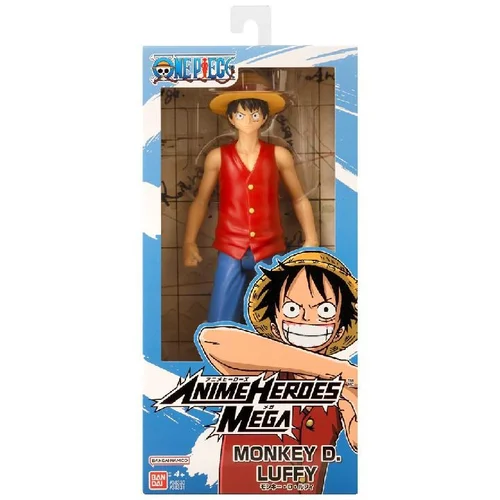 Anime herojai One Piece Mega Monkey D. Luffy image 1