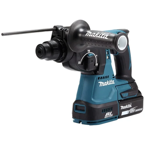 Makita DHR242Z akumuliatorinis perforatorius, 18V Li-ion image 3