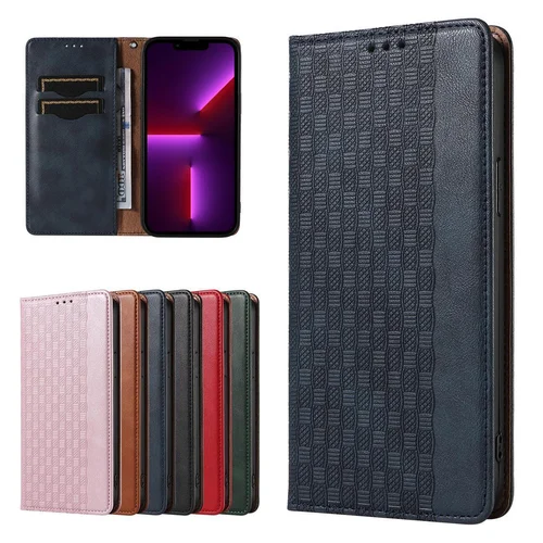 Samsung Galaxy S23 mėlynas magnetinis dėklas-piniginė su dirželiu image 2
