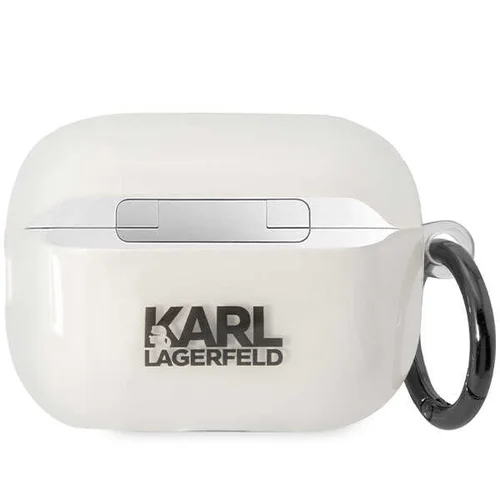 Karl Lagerfeld KLAP2HNIKTCT skaidrus dėklas AirPods Pro 2 image 2