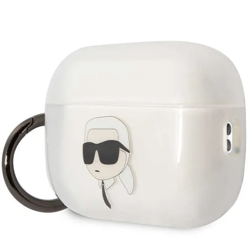 Karl Lagerfeld KLAP2HNIKTCT skaidrus dėklas AirPods Pro 2 image 3