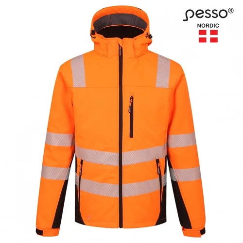 PESSO CALGARY softshell striukė, oranžinė, S image 1