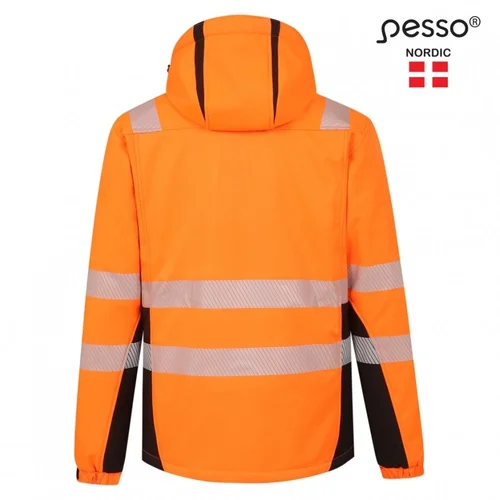 PESSO CALGARY softshell striukė, oranžinė, S image 3