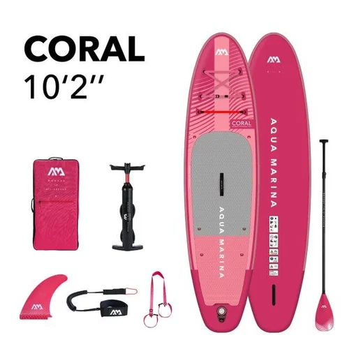 Aqua Marina CORAL 310x78x12 cm BT-23COPR Irklentė image 1