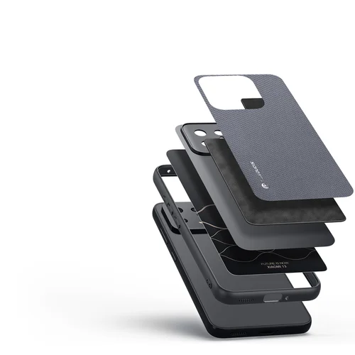 Dux Ducis Fino pilkas dėklas Xiaomi 13 image 2