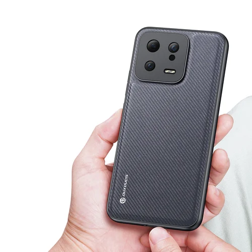 Dux Ducis Fino pilkas dėklas Xiaomi 13 image 3