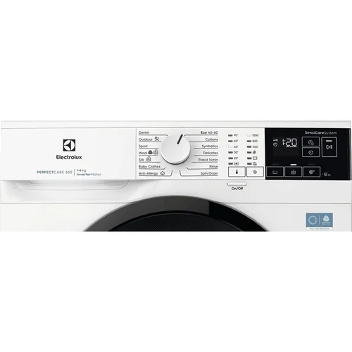 Electrolux EWS6406BE ELX skalbyklė, 6 kg, balta image 2