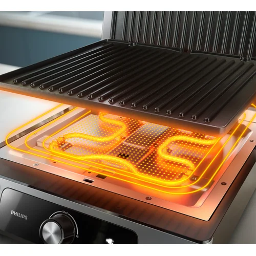 PHILIPS HD6301/90 Elektrinis grilis image 2