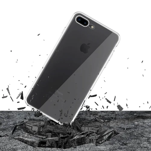 3mk skaidrus dėklas Apple iPhone 7 Plus/8 Plus image 2
