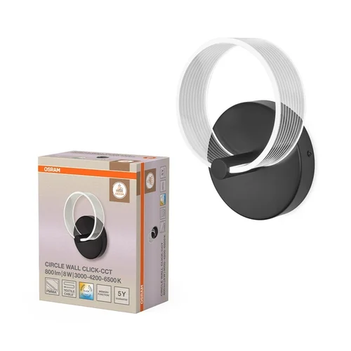Osram sieninis LED šviestuvas 8W 3000-6500K 370lm image 2