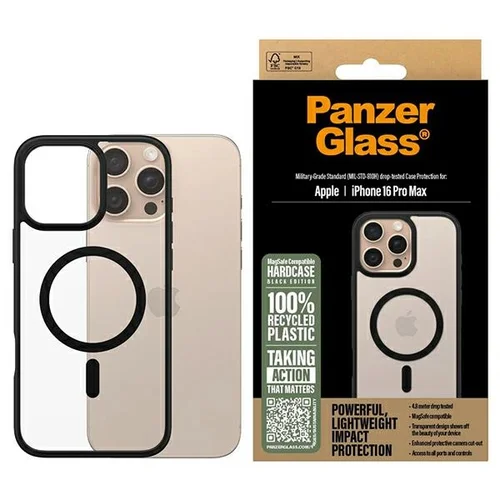 PanzerGlass HardCase 1304 iPhone 16 Pro Max 6,9 col. MagSafe image 1