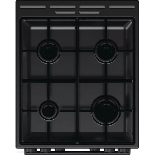 GORENJE GK5C60BJ Dujinė viryklė su elektrine orkaitė Juoda image 2