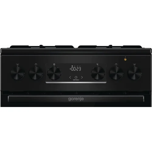 GORENJE GK5C60BJ Dujinė viryklė su elektrine orkaitė Juoda image 3