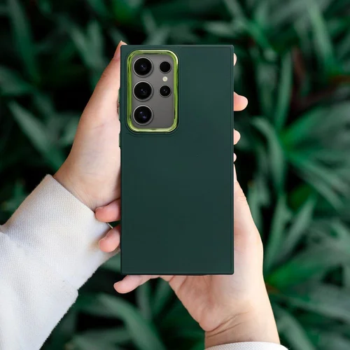 FRAME dėklas Xiaomi Redmi Note 14 Pro 5G / 14 Pro Plus 5G, žalias image 2