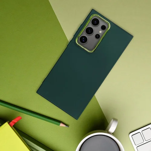 FRAME dėklas Xiaomi Redmi Note 14 Pro 5G / 14 Pro Plus 5G, žalias image 3