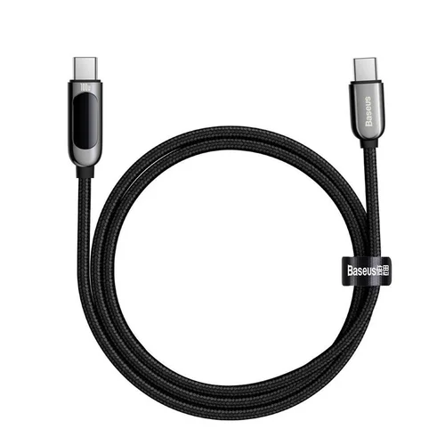 Laidas BASEUS USB TypeC M, USB TypeC M, 1 m, Juodas CATSK-B01 image 1