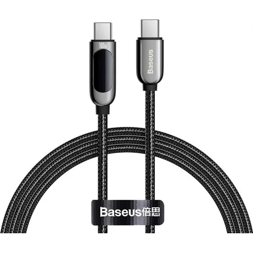 Laidas BASEUS USB TypeC M, USB TypeC M, 1 m, Juodas CATSK-B01 image 2