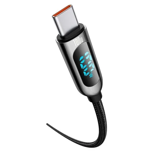 Laidas BASEUS USB TypeC M, USB TypeC M, 1 m, Juodas CATSK-B01 image 3