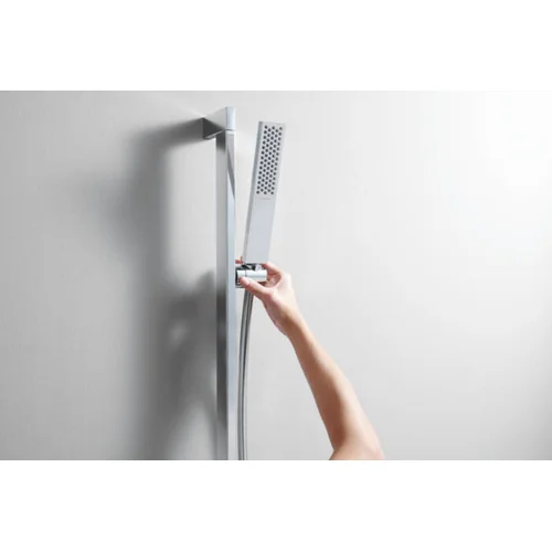 Hansgrohe Unica E Puro 65 cm dušo stovas 24404000 chromo image 2