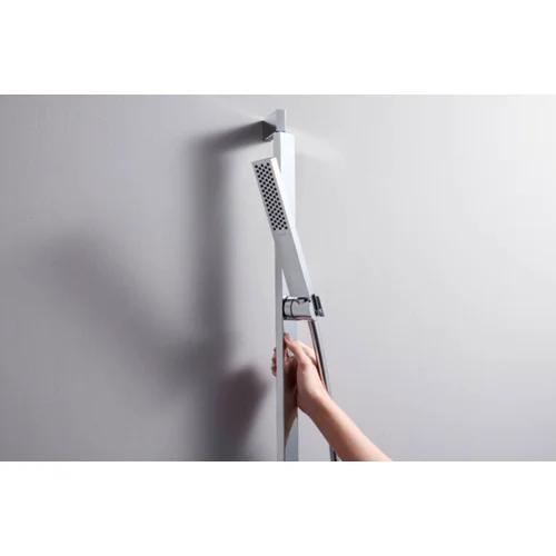 Hansgrohe Unica E Puro 65 cm dušo stovas 24404000 chromo image 3