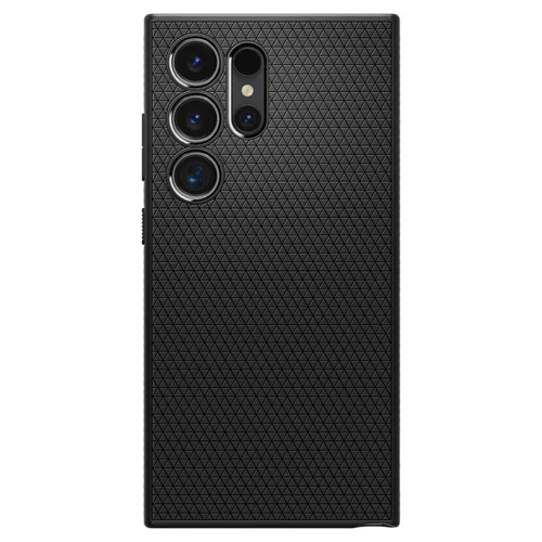 Spigen Liquid Air dėklas Samsung Galaxy S24 Ultra, matinė juoda image 2