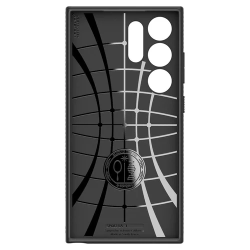 Spigen Liquid Air dėklas Samsung Galaxy S24 Ultra, matinė juoda image 3