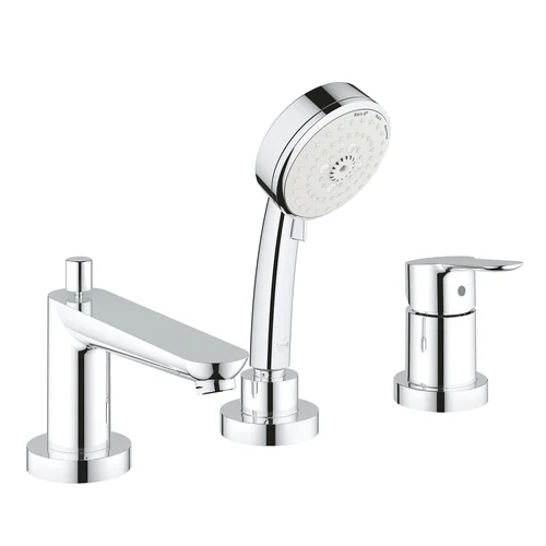 GROHE BAUEDGE 2511700A chromo montuojamas į vonios kraštą image 1