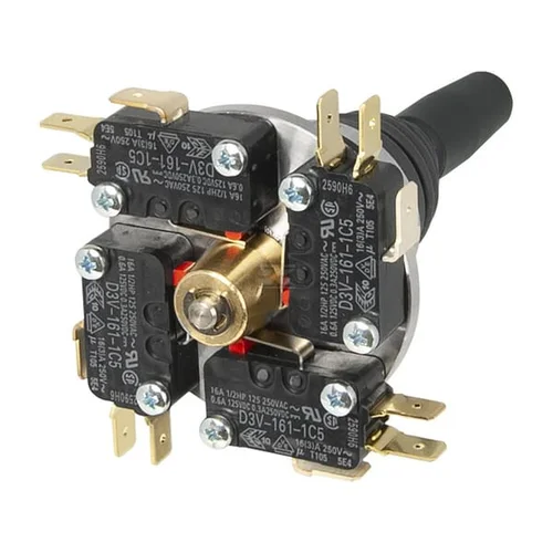 Valdymo svirtis 4 kryptys, 8 padėčių, 77 mm image 2