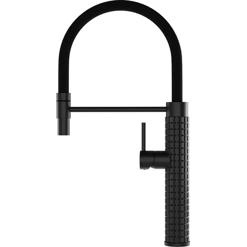 Virtuvinis maišytuvas su lanksčia žarna Kernau Centaurea KWT 43, Matt Black image 1