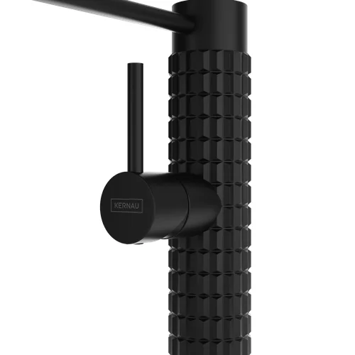 Virtuvinis maišytuvas su lanksčia žarna Kernau Centaurea KWT 43, Matt Black image 3
