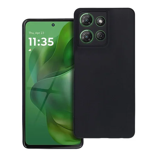 MATT dėklas Motorola G Power 2025, juodas image 1