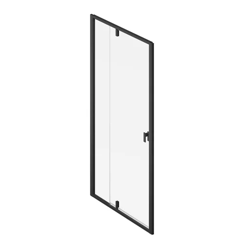 RAVAK Nexty NDOP2 120 cm Juodas rėmas Skaidrus stiklas image 2